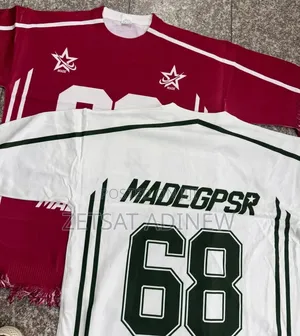 Streetwear Jerseys Graphic Tees