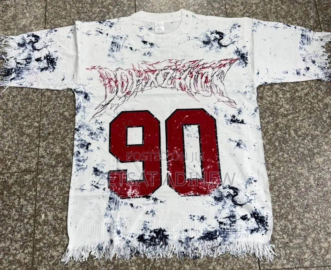 Streetwear Jerseys Graphic Tees