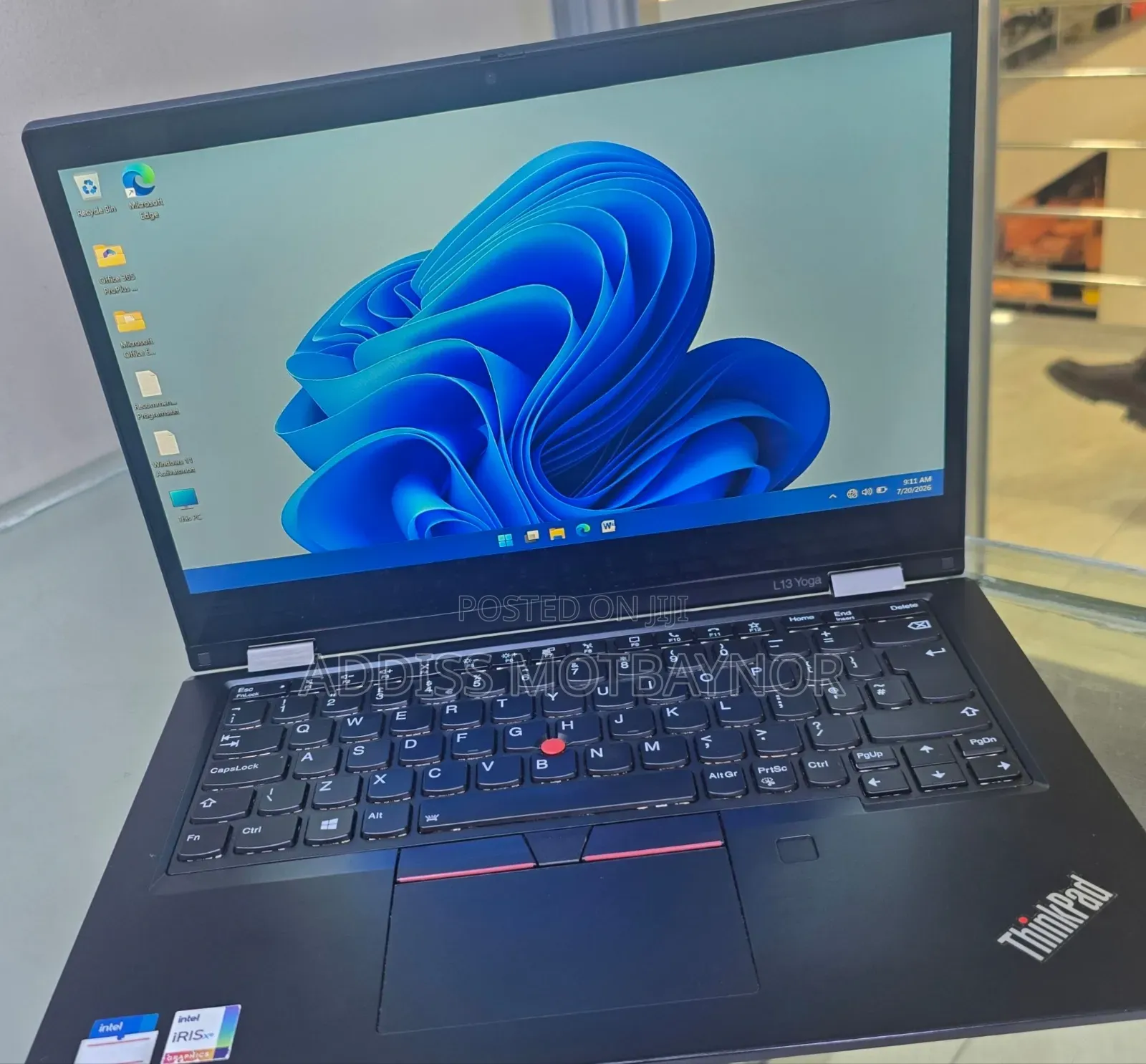 New Laptop Lenovo ThinkPad Yoga 16GB Intel Core i7 SSD 512GB