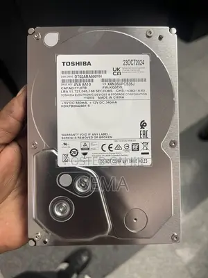 6TB Surveillance Hard Drive Packed New