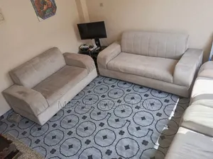 Used Sofa and TV Stand/ ሶፋ አና TV Stand