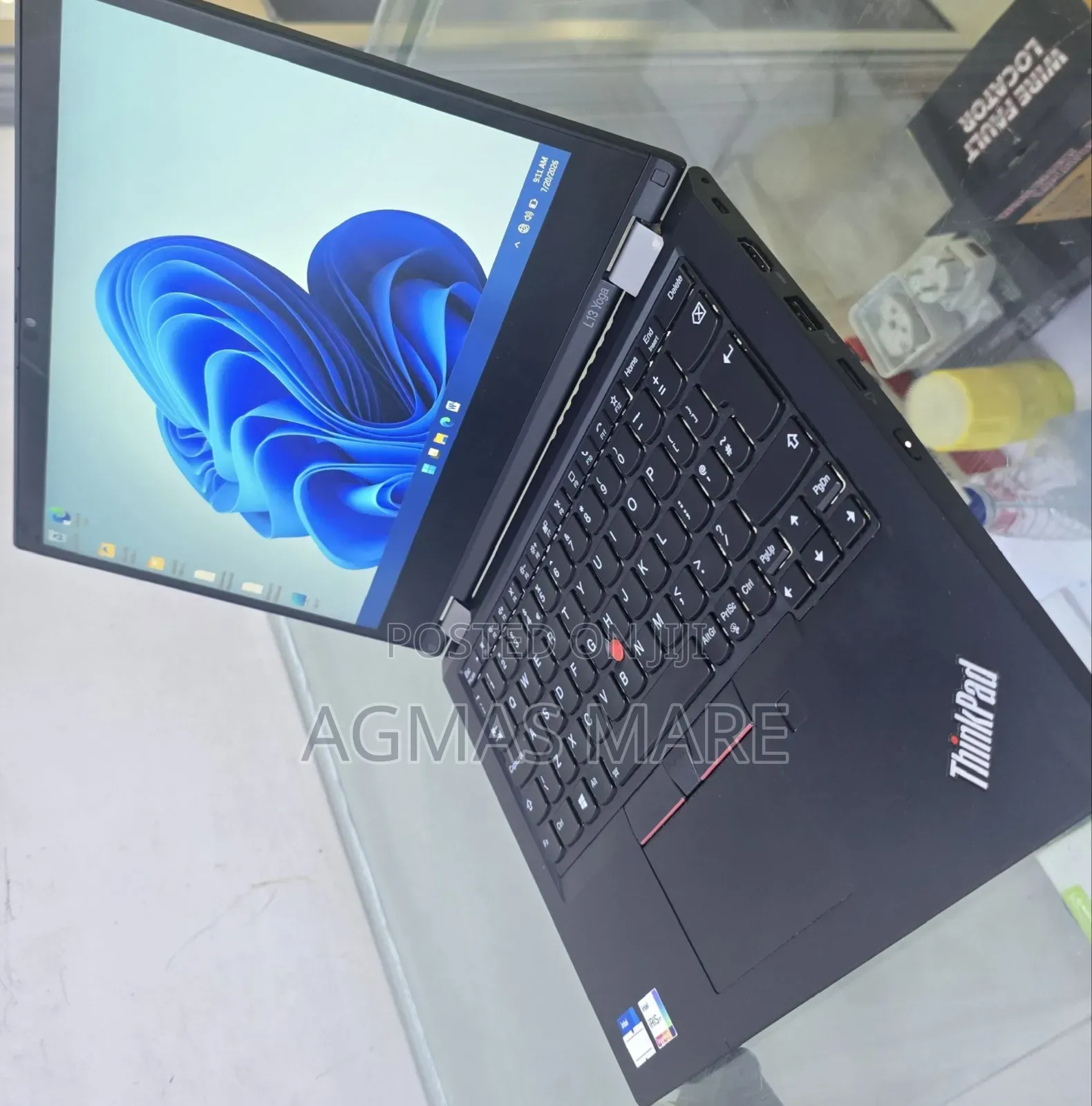 New Laptop Lenovo ThinkPad L13 Yoga 16GB Intel Core i7 SSD 512GB