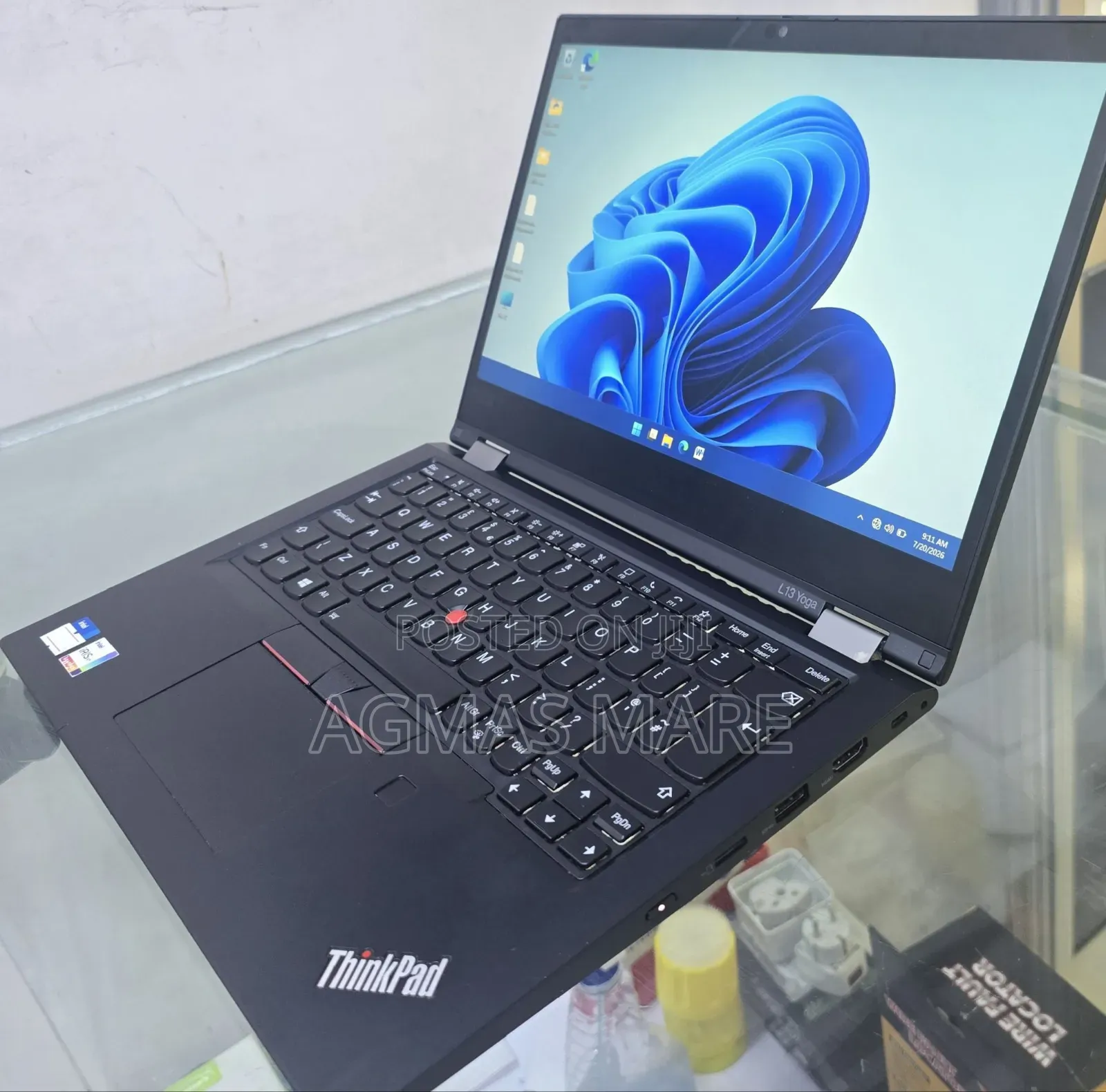 New Laptop Lenovo ThinkPad L13 Yoga 16GB Intel Core i7 SSD 512GB