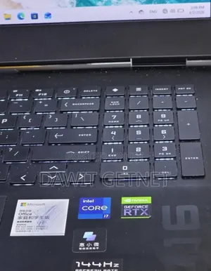New Laptop HP Omen 16 16GB Intel Core i7 SSD 512GB