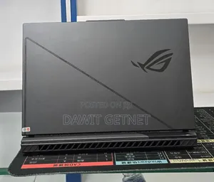 New Laptop Asus ROG Strix G15 16GB Intel Core i7 SSD 1T