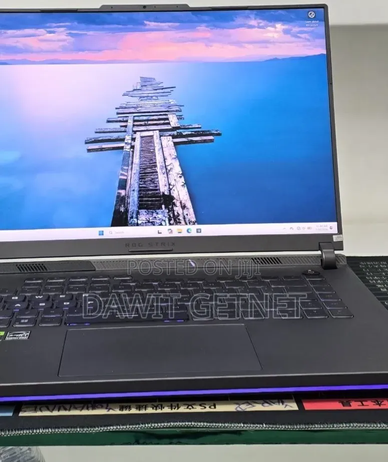 New Laptop Asus ROG Strix G15 16GB Intel Core i7 SSD 1T
