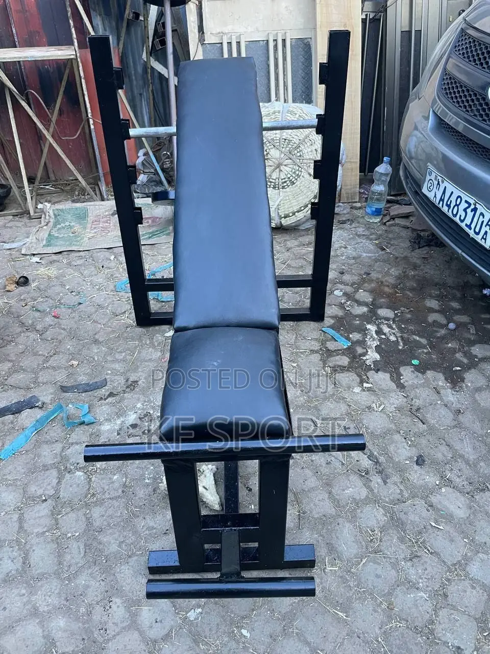 One Bench. Endless Workouts!