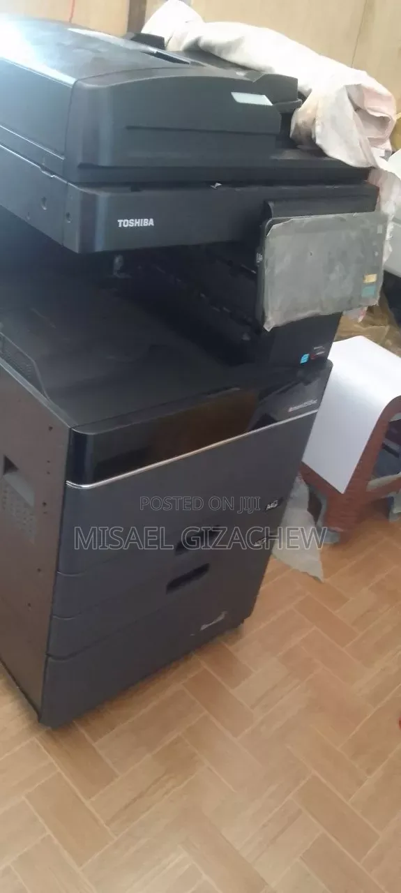የፕርንተር ቤት አቃዎች /Printers and Copy Machine