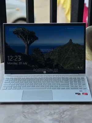 New Laptop HP Pavilion 15 16GB AMD Ryzen 5 SSD 512GB