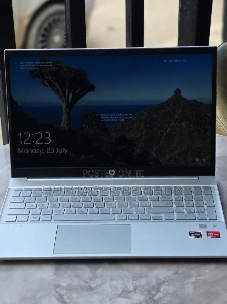 New Laptop HP Pavilion 15 16GB AMD Ryzen 5 SSD 512GB