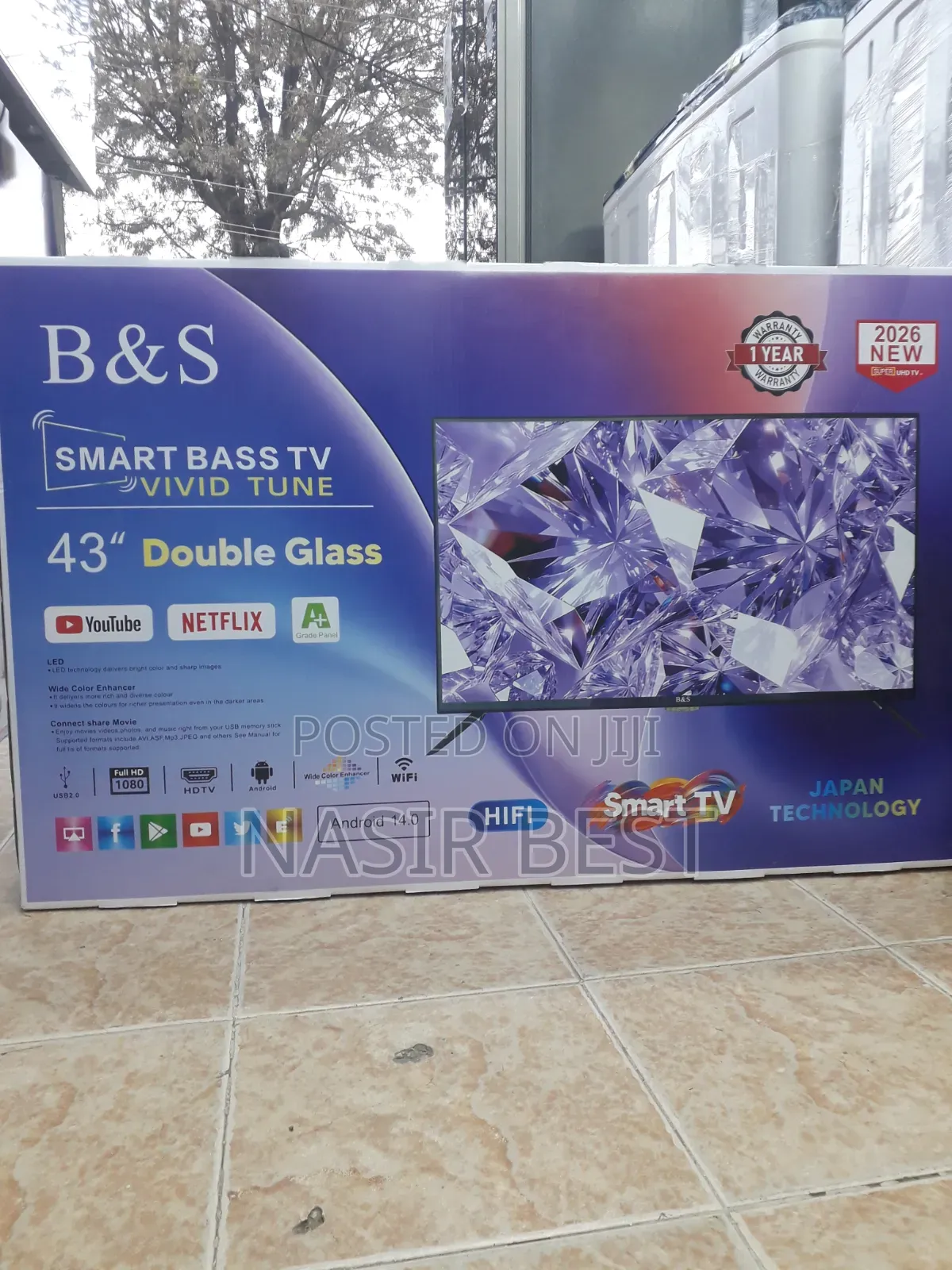 B S 50 Inch TV