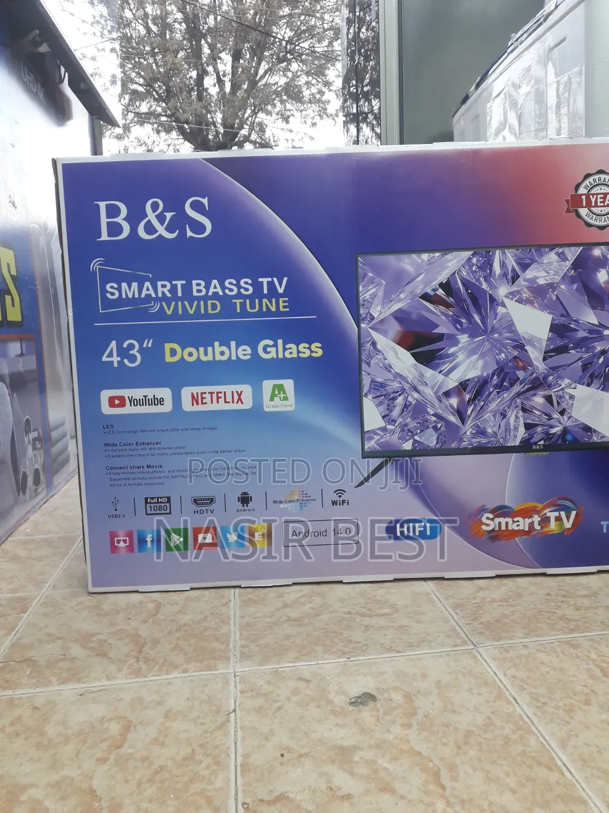 B S 50 Inch TV