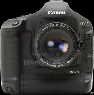 Canon EOS-1D Mark IV With Lense