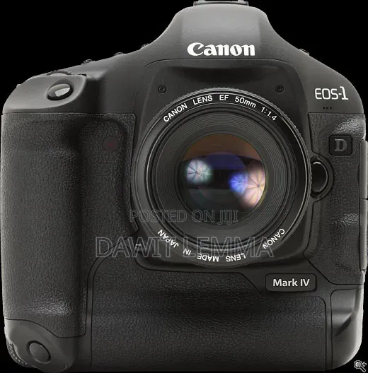 Canon EOS-1D Mark IV With Lense