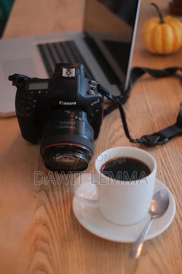 Canon EOS-1D Mark IV With Lense