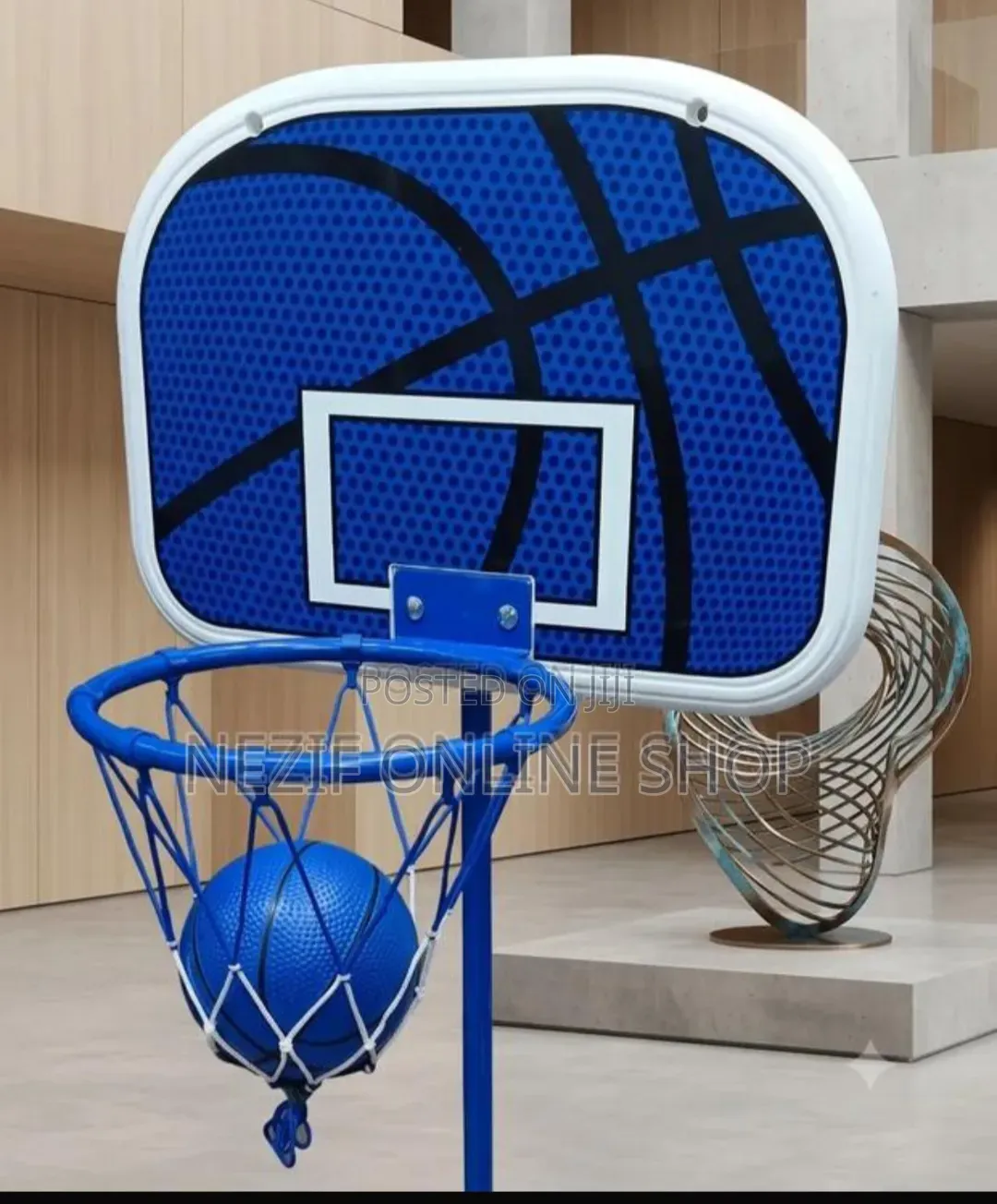 Basketball Stand