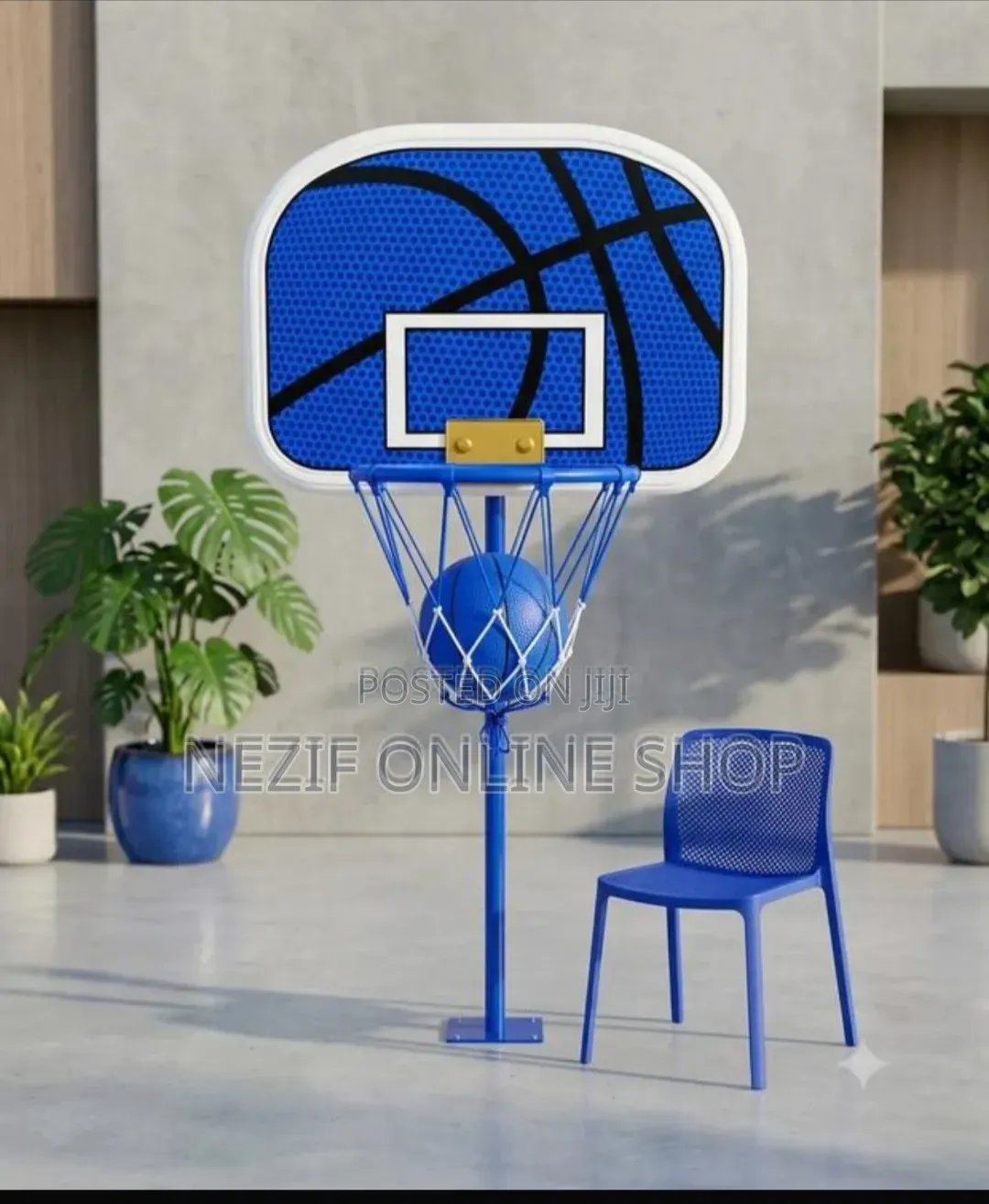 Basketball Stand