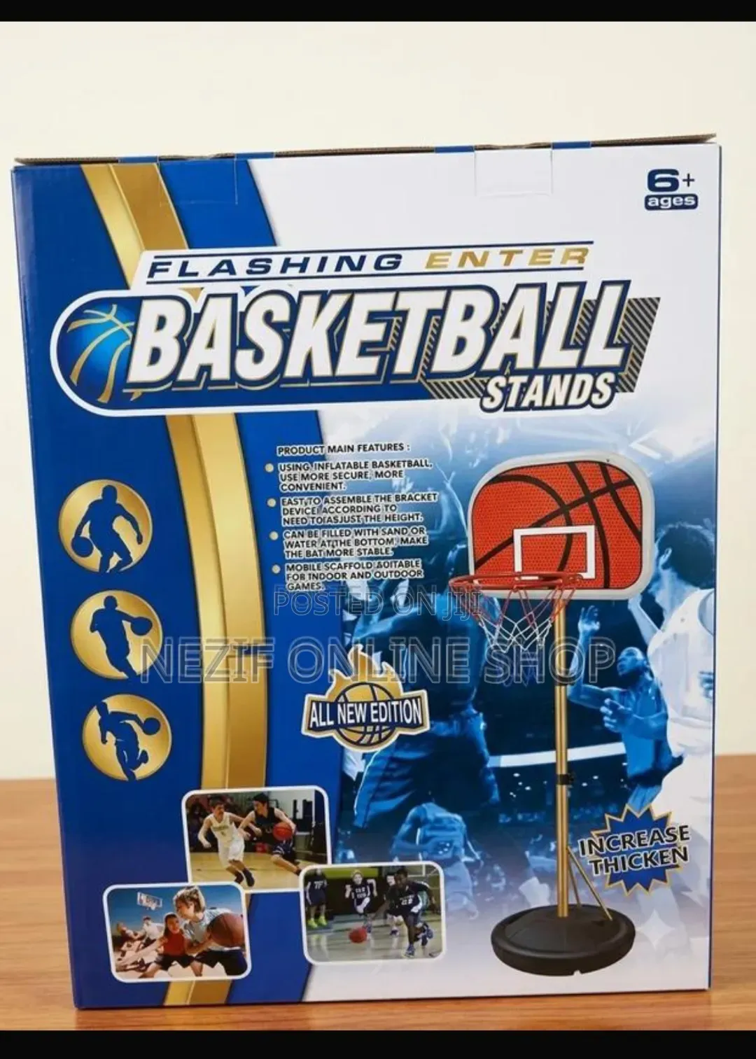 Basketball Stand