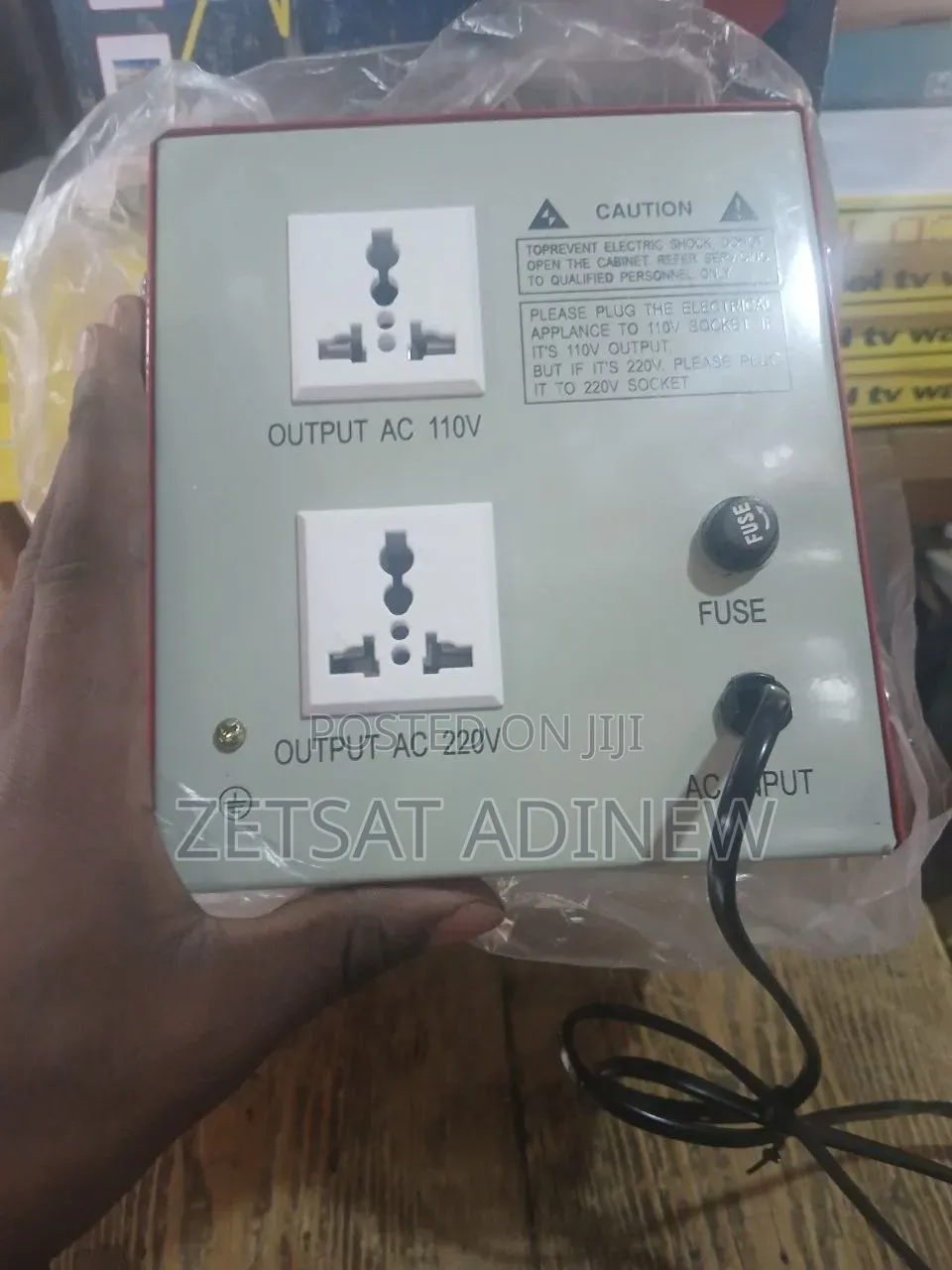 110V Gato AC Automatic