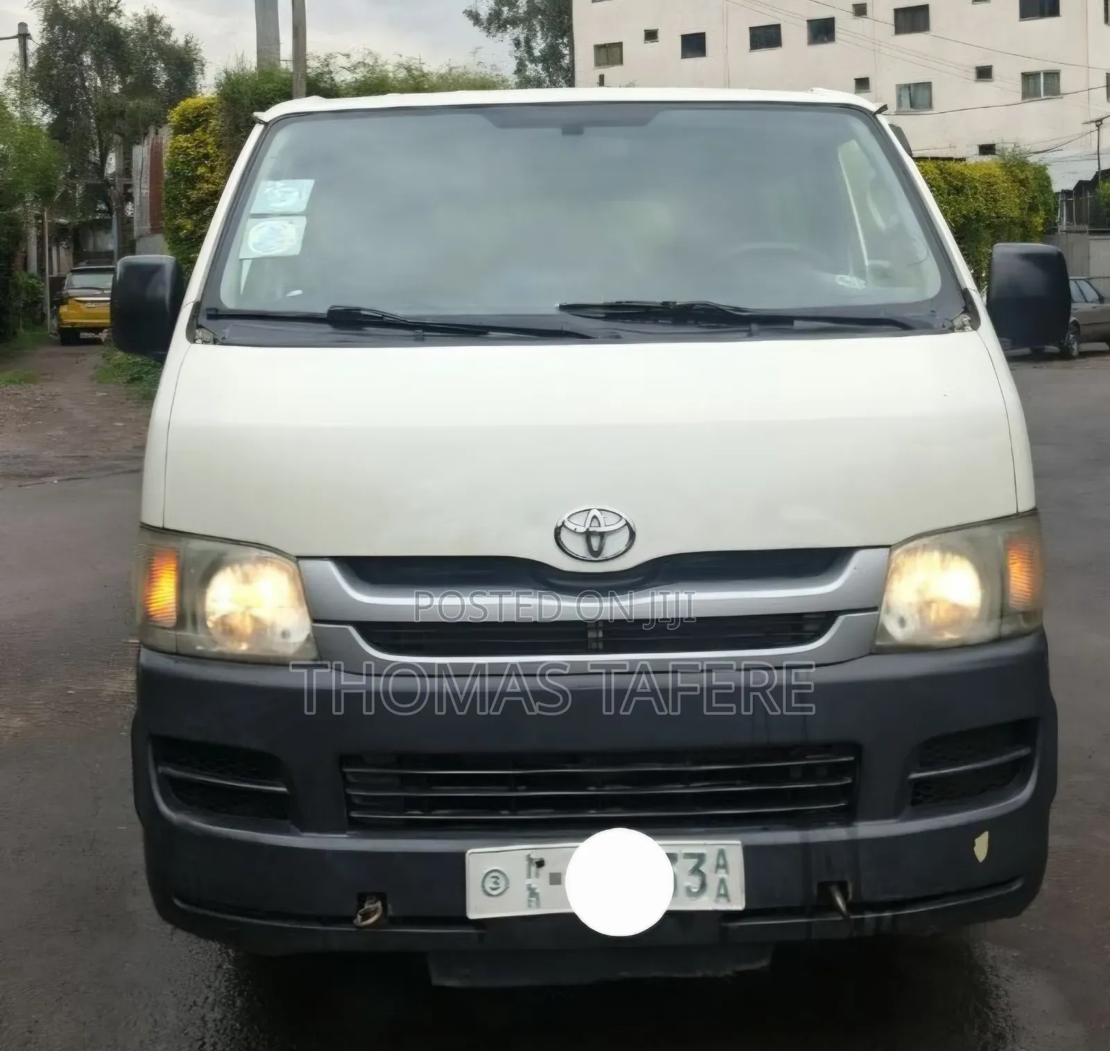 Toyota HiAce 2008 White