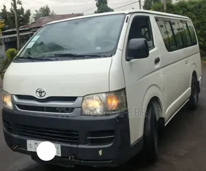 Toyota HiAce 2008 White