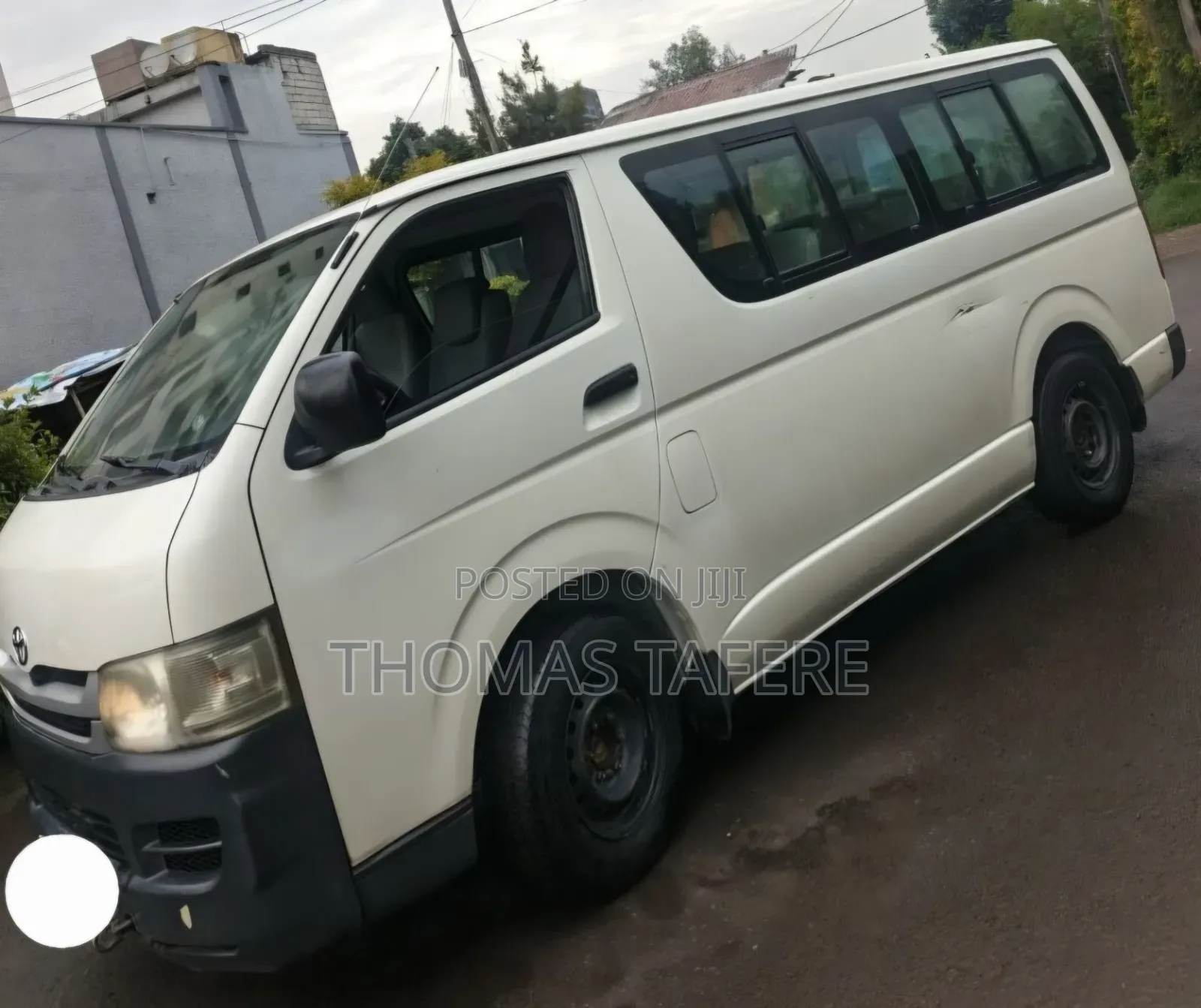 Toyota HiAce 2008 White