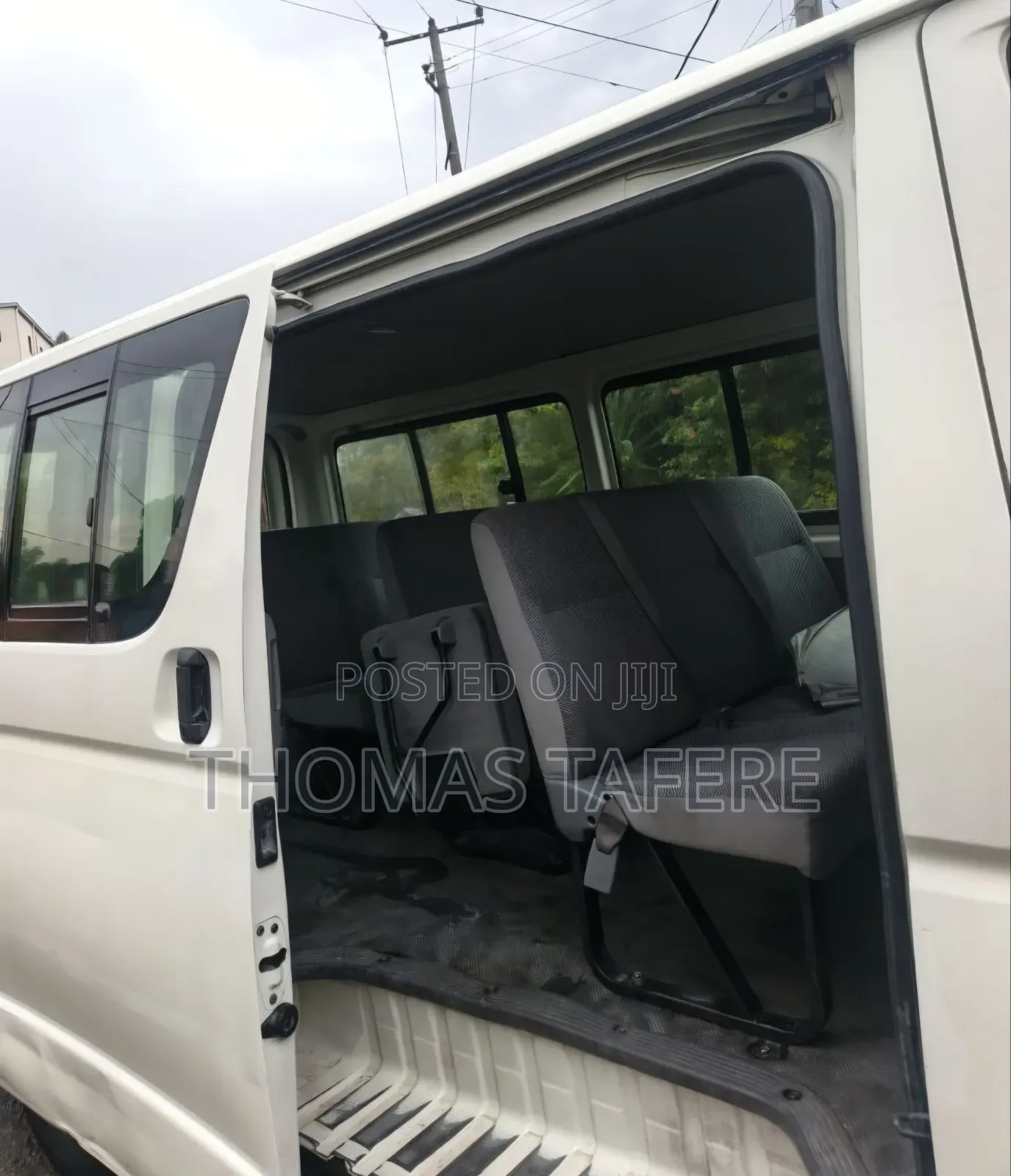 Toyota HiAce 2008 White