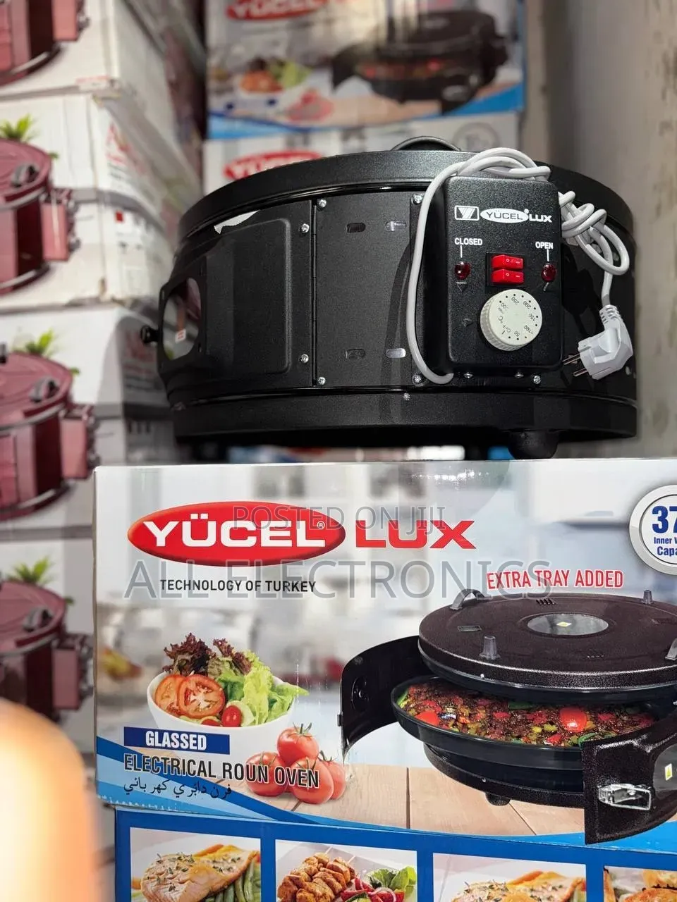 Yucel Lux Round Oven