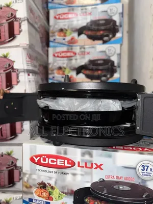 Yucel Lux Round Oven