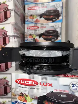 Yucel Lux Round Oven