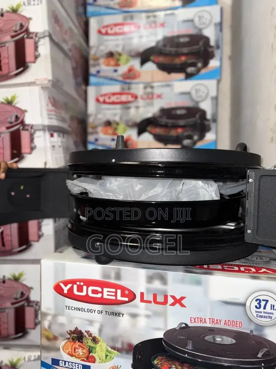 Yucel Lux Round Oven