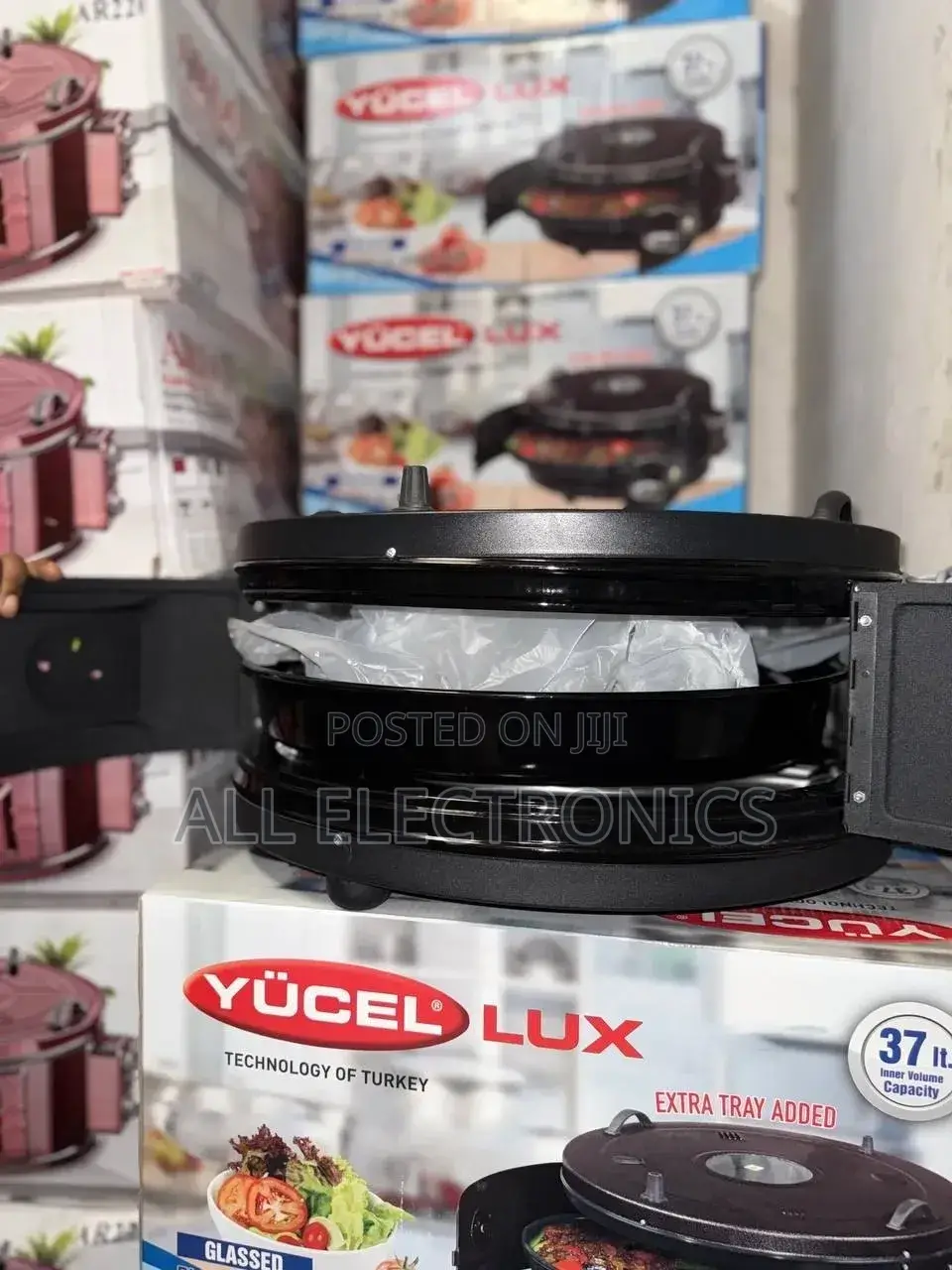 Yucel Lux Round Oven