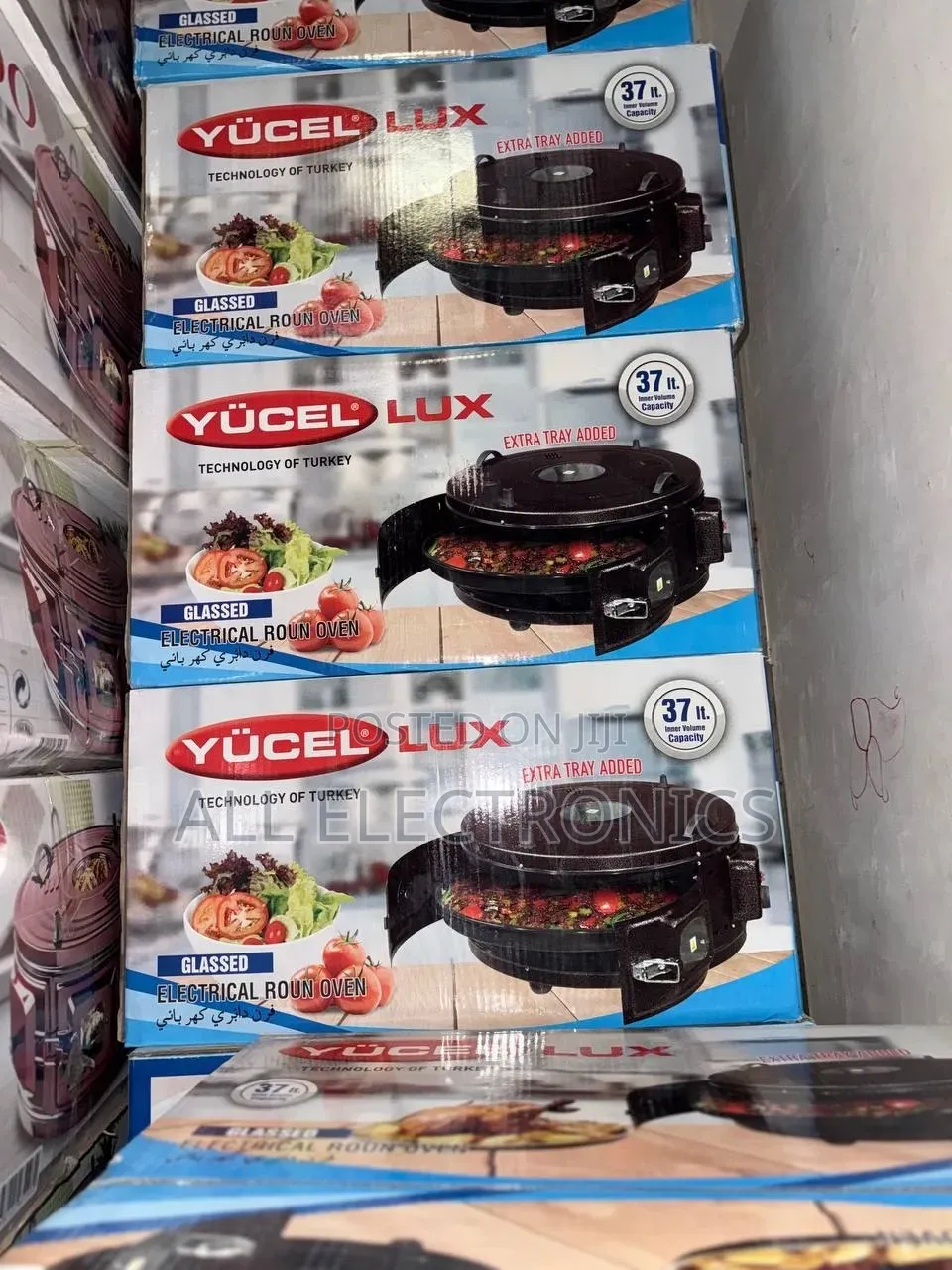 Yucel Lux Round Oven