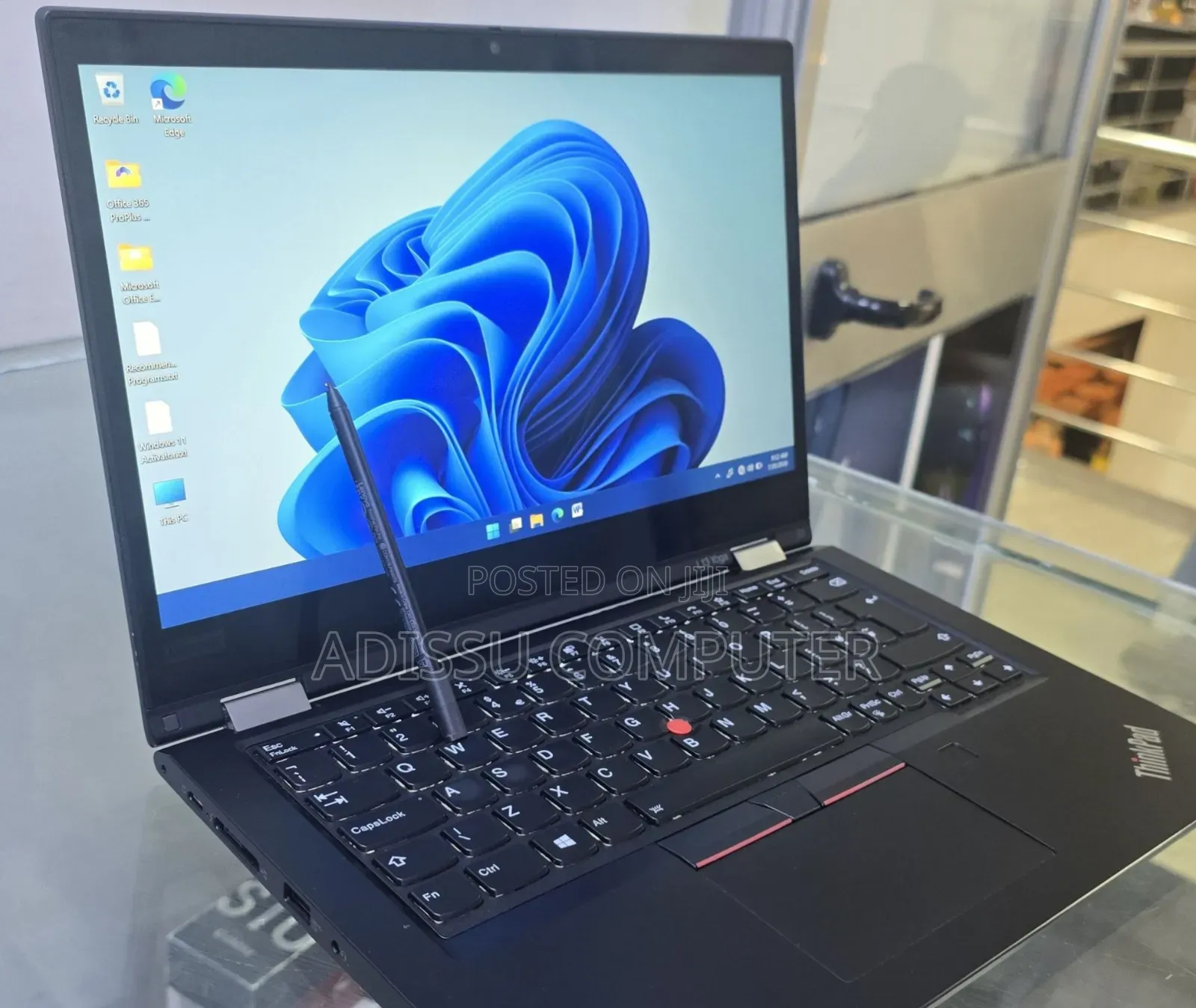 New Laptop Lenovo ThinkPad L13 Yoga 16GB Intel Core i7 SSD 512GB