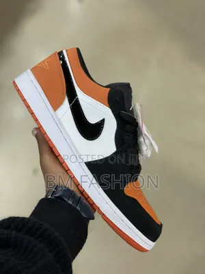 Air Jordan 1 Low Starfish Orange