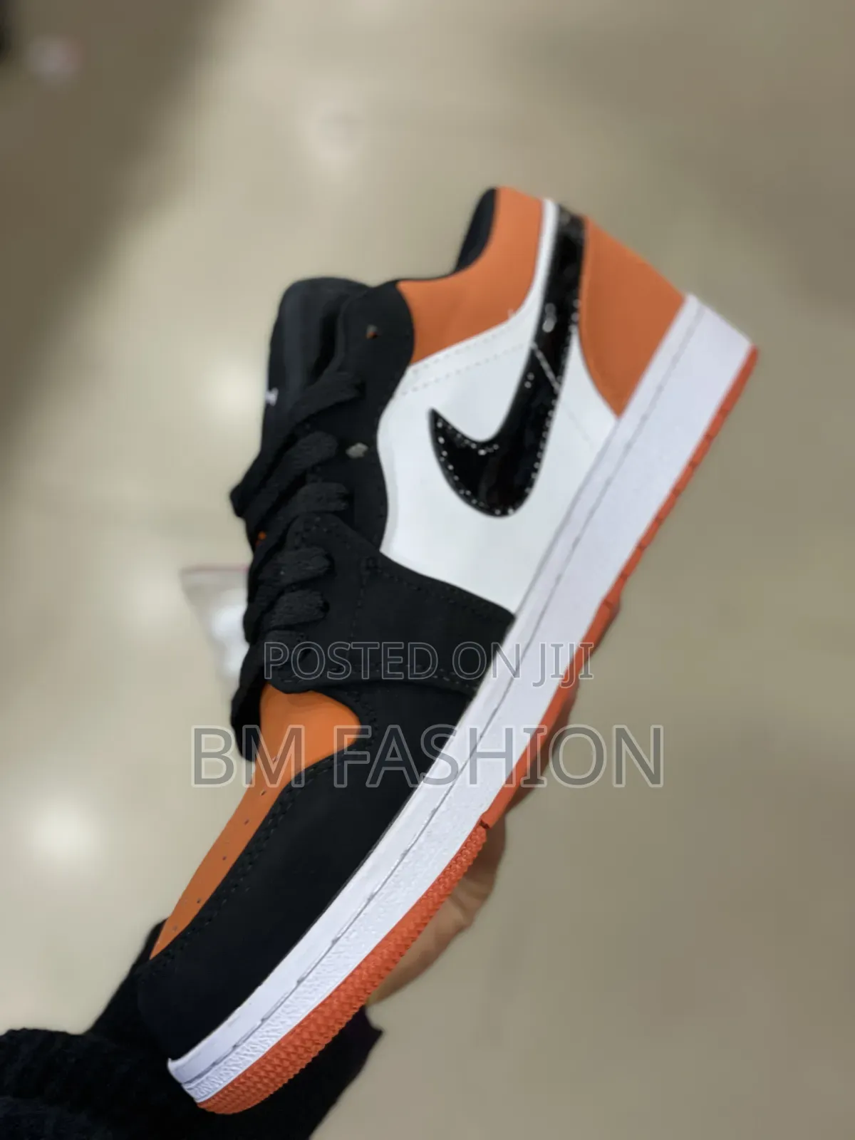 Air Jordan 1 Low Starfish Orange