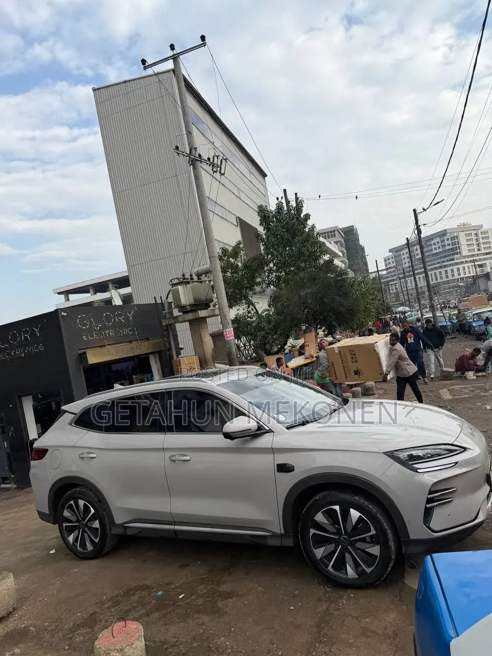 BYD Song Plus 2025