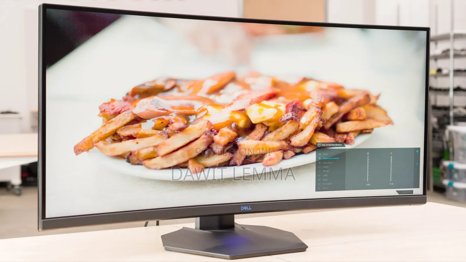 Dell 34 Curved Monitor (S3422DW)