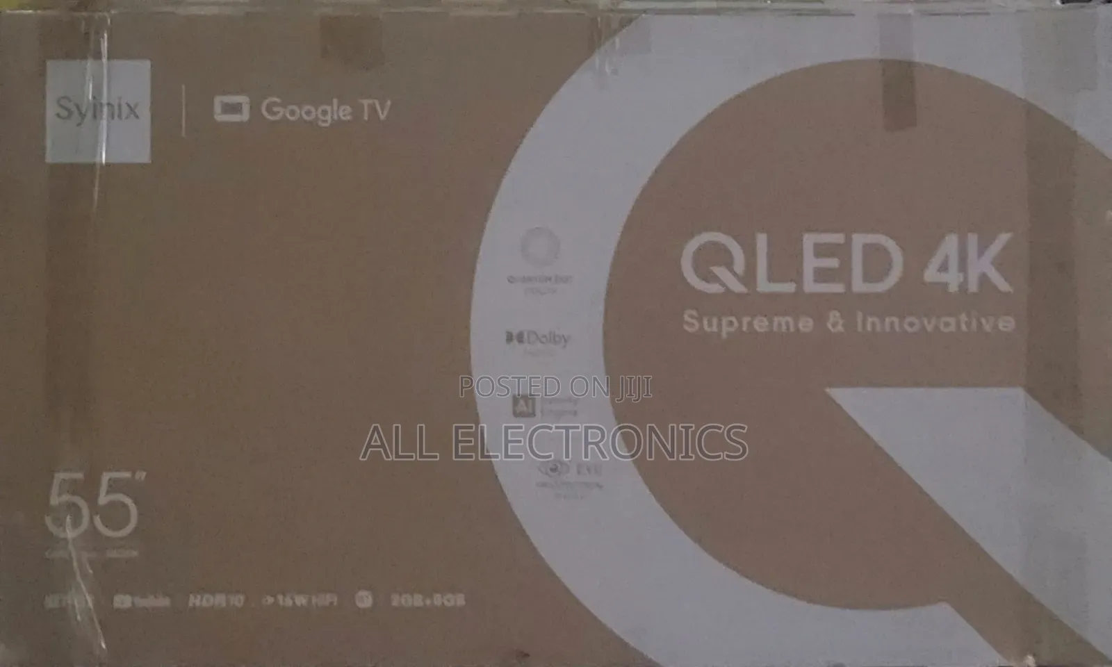 Syinix 55 Google 2026 New TV