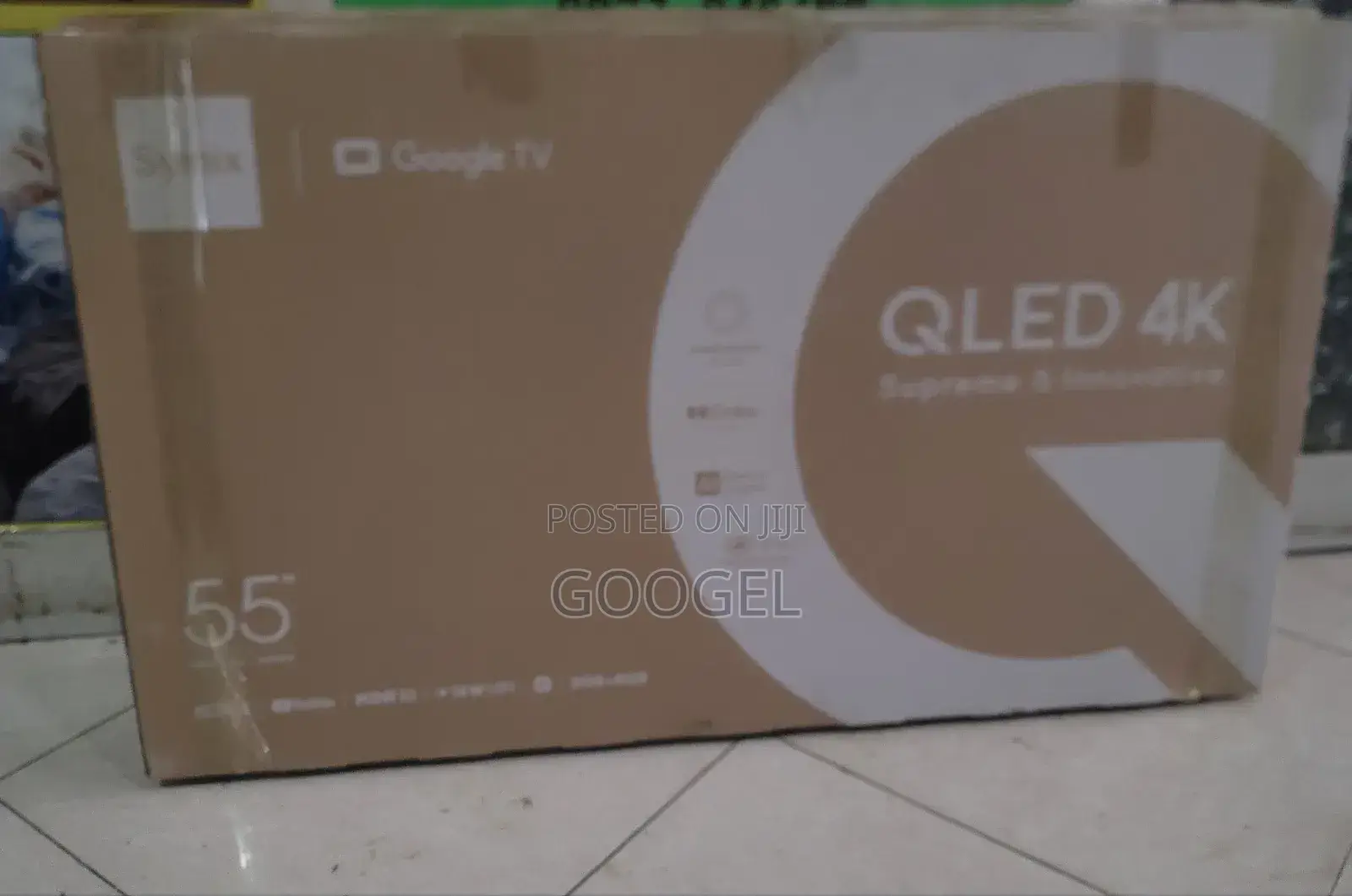 Syinix 55 Google 2026 New TV