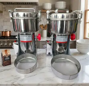 Stainless Steel Electric Grain and Coffee Grinder 500g 1000g Capacty