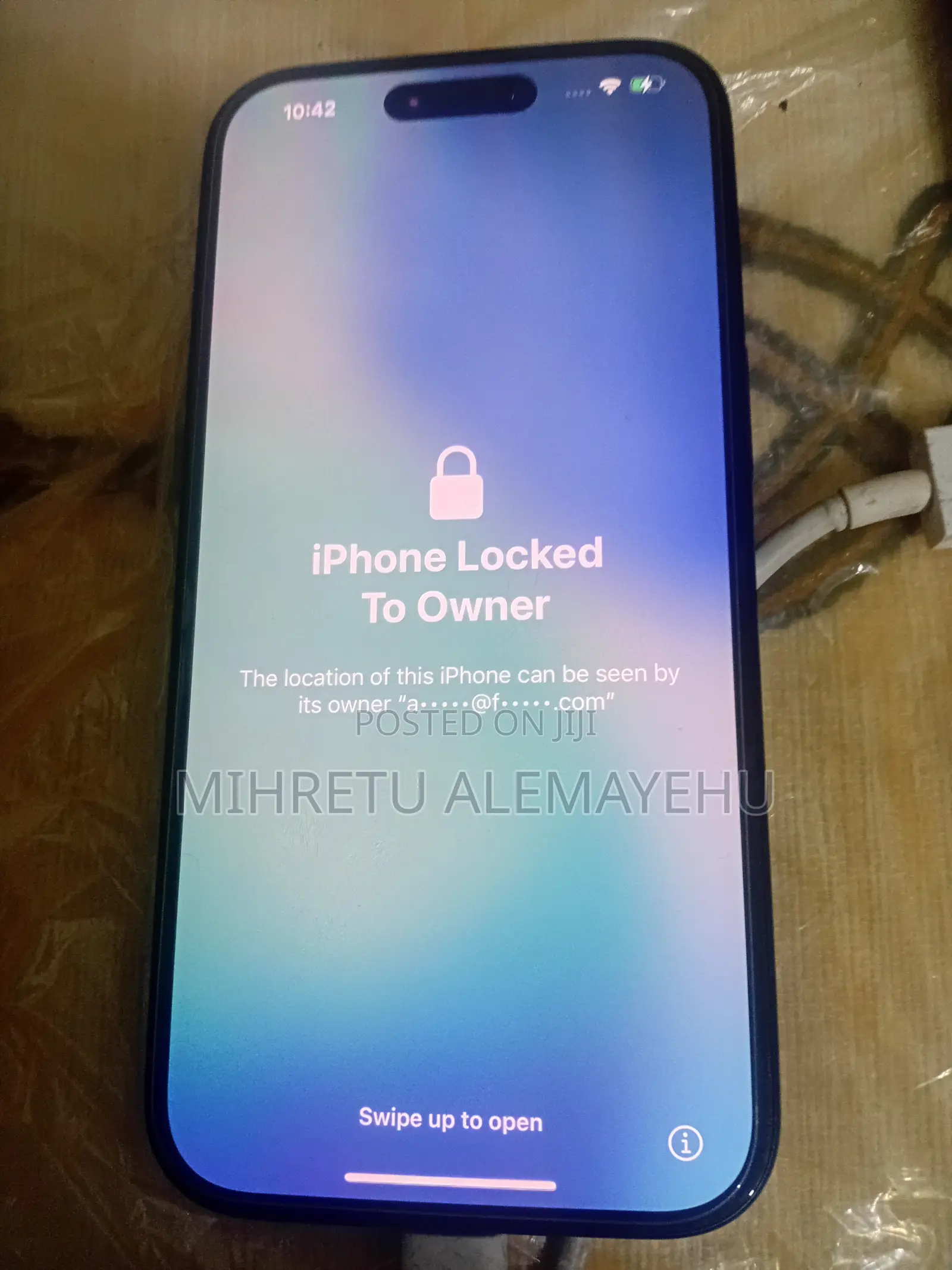 New Apple iPhone 15 128 GB Black