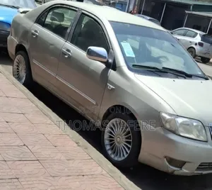 Toyota Corolla 2006 Beige