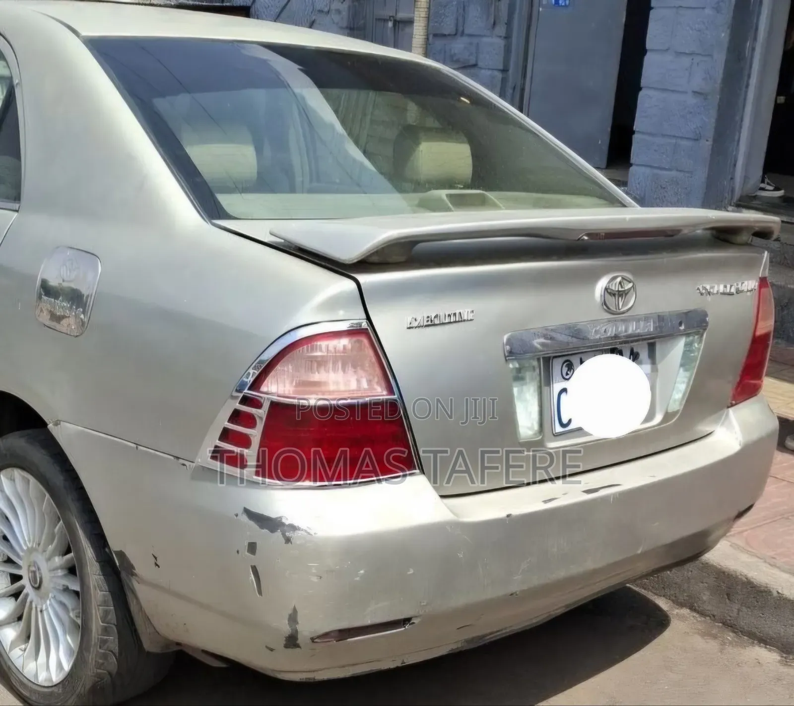 Toyota Corolla 2006 Beige