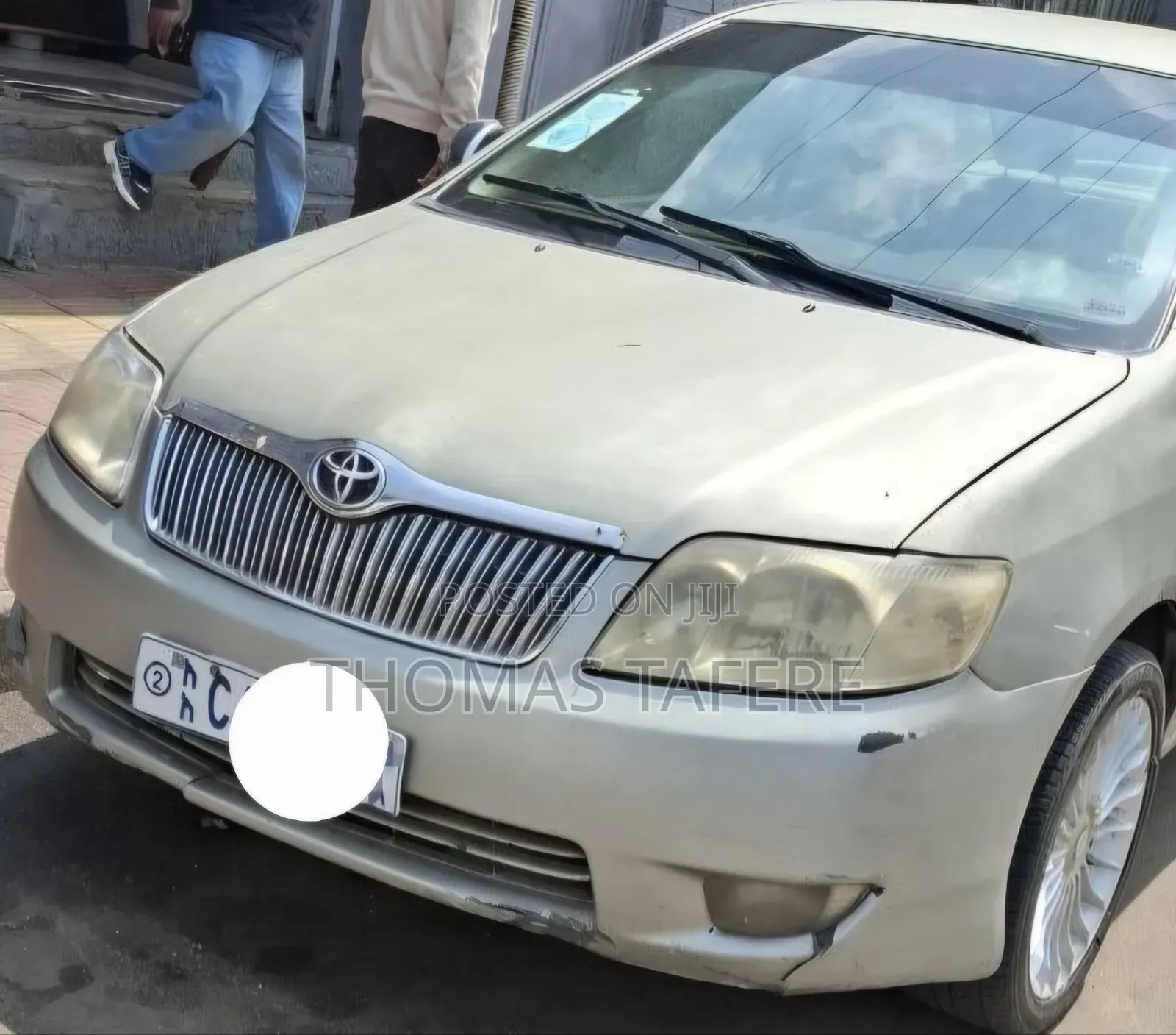 Toyota Corolla 2006 Beige