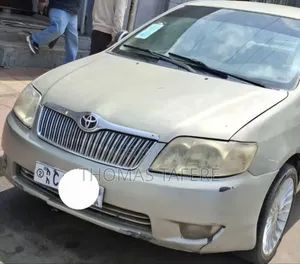 Toyota Corolla 2006 Beige