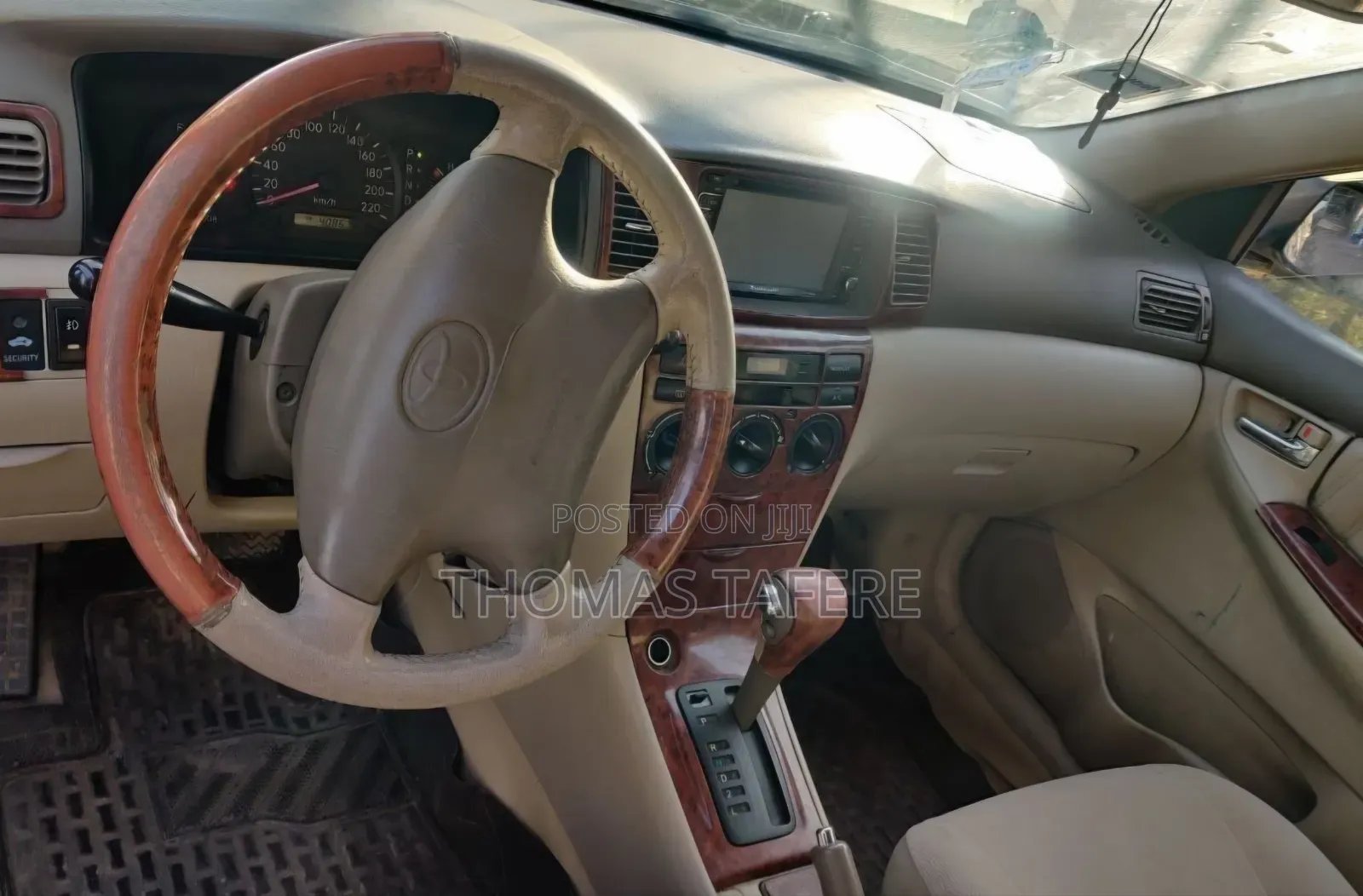 Toyota Corolla 2006 Beige