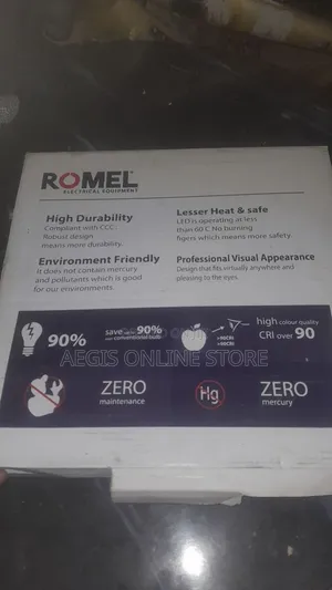 Romel Brand Circular LED Panel Light