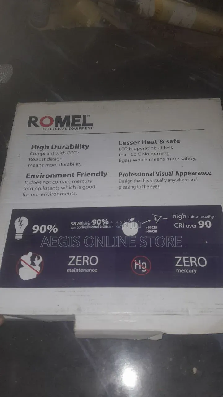Romel Brand Circular LED Panel Light