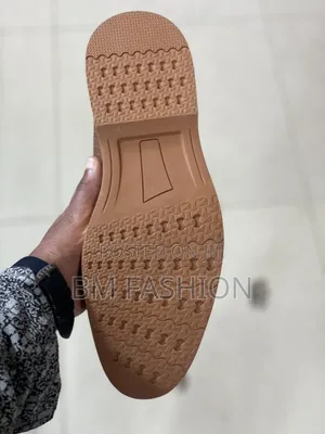 Loafers With Pebbled Leather